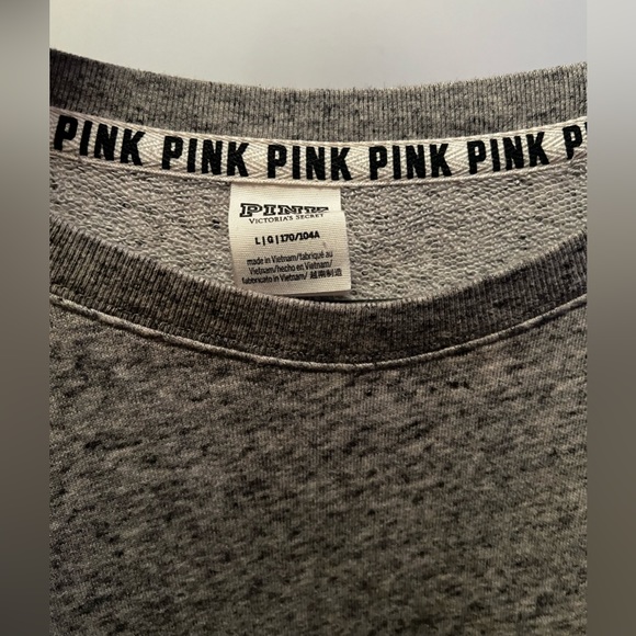 “Pink” sweatsuit “Grey” Set - Picture 4 of 4